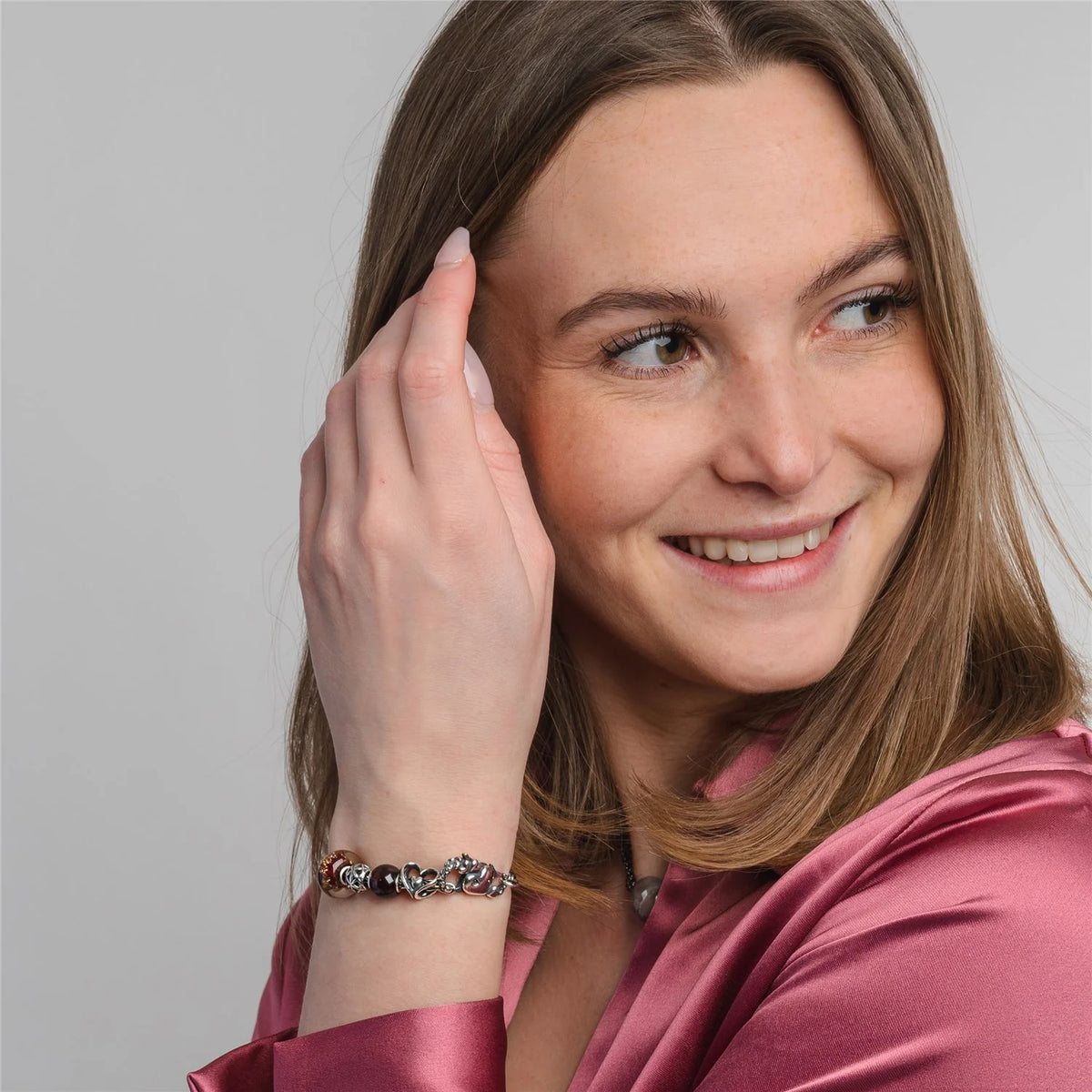 Beads Trollbeads - Granato Rosso - TSTBE-00021