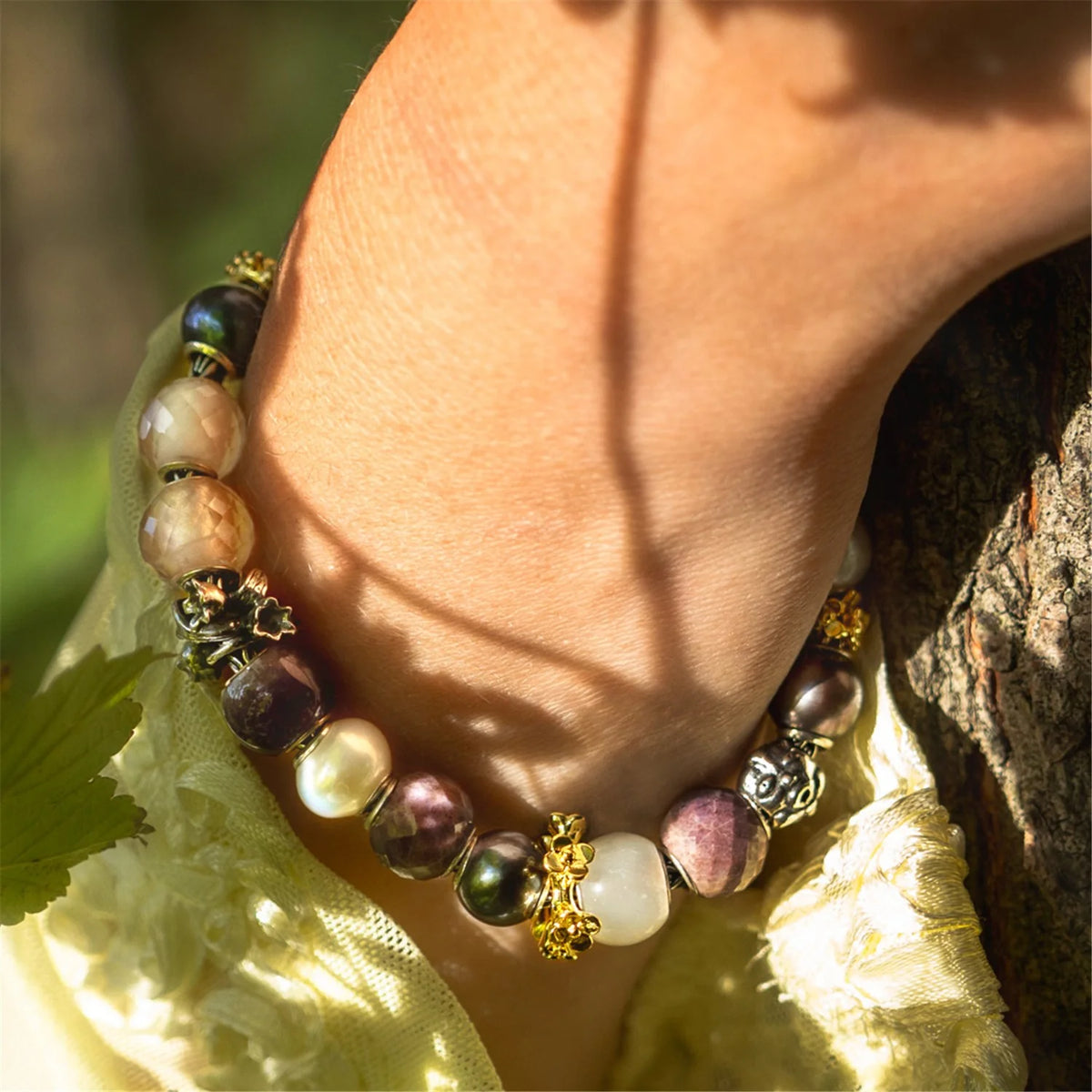 Beads Trollbeads - Delicato Mughetto - TAGBE-10295