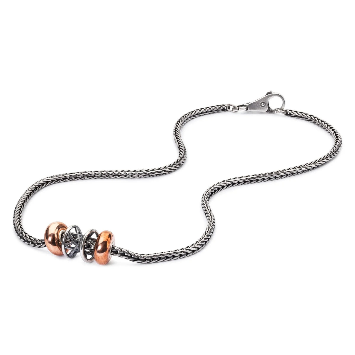 Base Trollbeads - Collana d&#39; Argento - TAGNE-00002