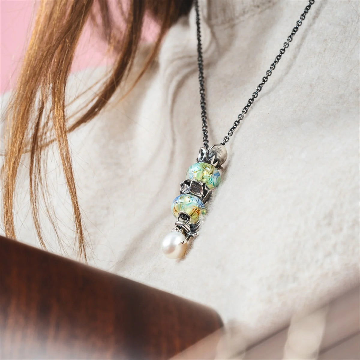 Beads Trollbeads - Fiore da Fiaba - TGLBE-20365