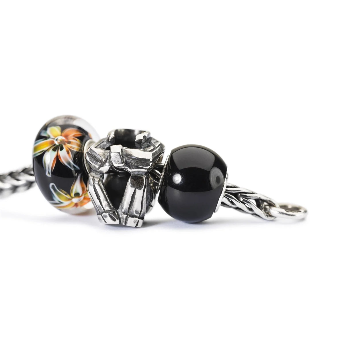 Beads Trollbeads - Onice Nero Rotondo - TSTBE-00024
