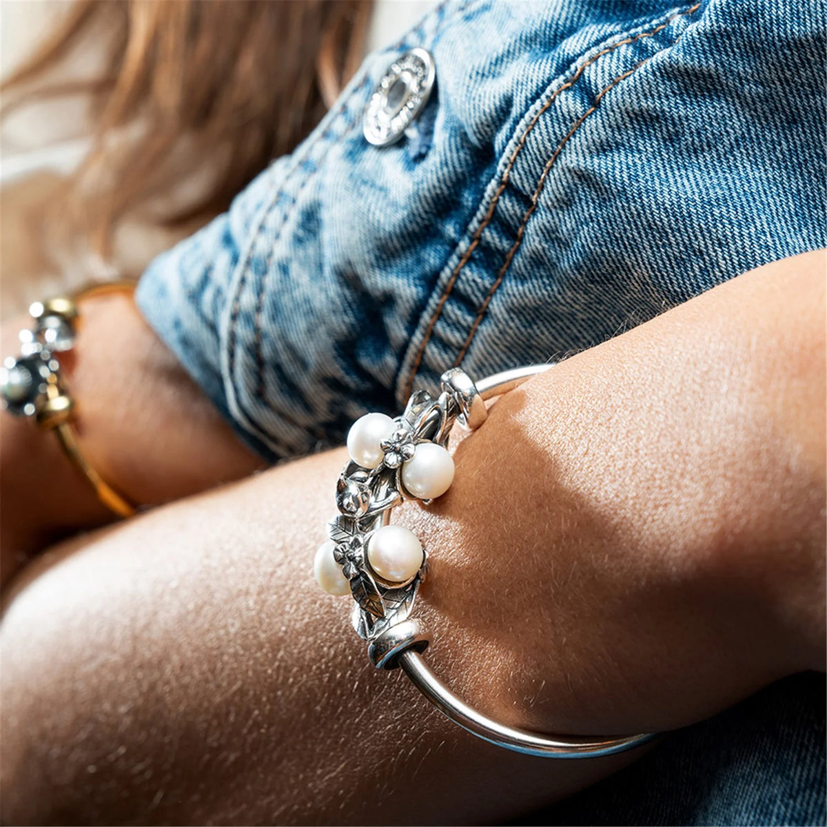 Beads Trollbeads - Perle in Fiore - TAGBE-00287