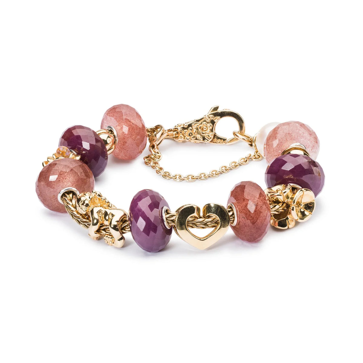 Base Trollbeads - Bracciale d&#39; Oro - TAUBR-00002