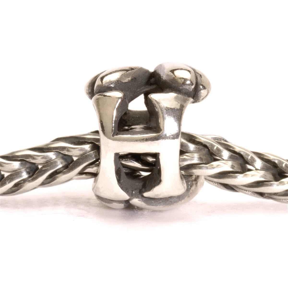 Beads Trollbeads - Lettera H - TAGBE-10067