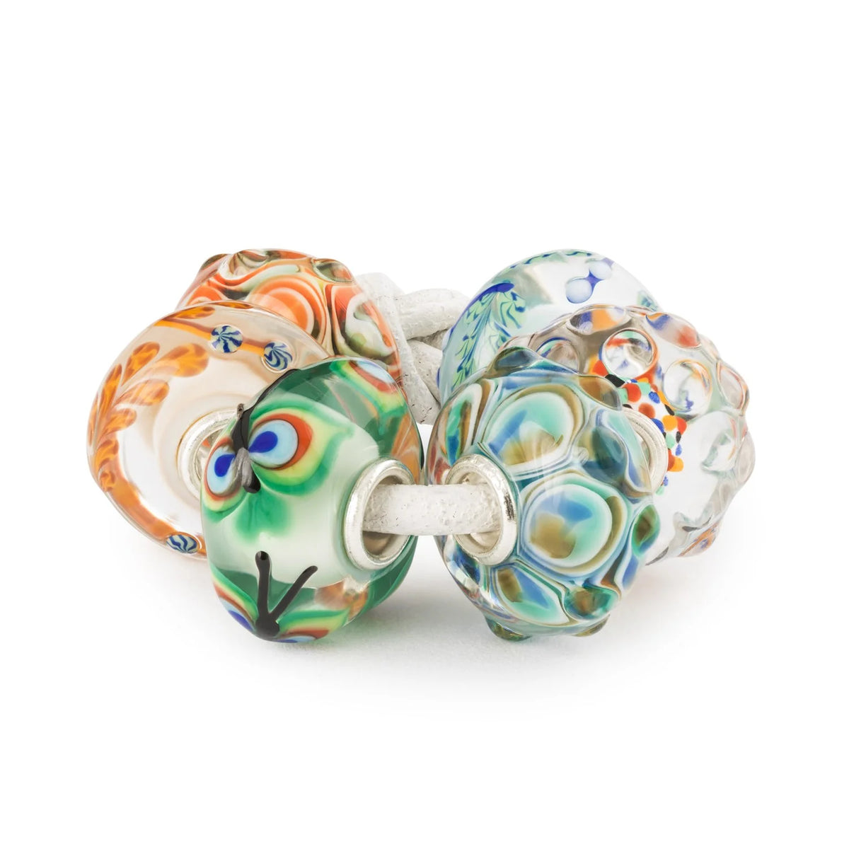 Beads Trollbeads - Set Giardino dell&#39; Armonia - TGLBE-00242