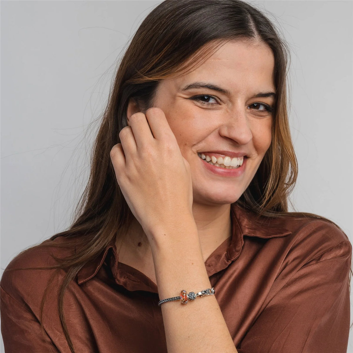 Chiusura Trollbeads - Chiusura a Fiore - TAGLO-00026