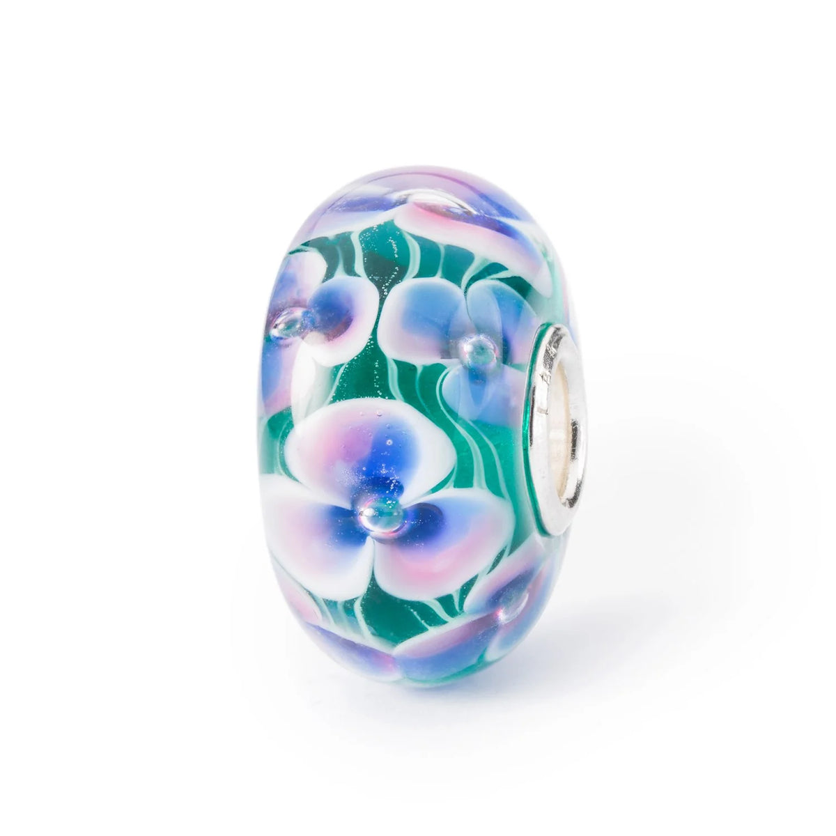 Beads Trollbeads - Viole del Pensiero - TGLBE-20348