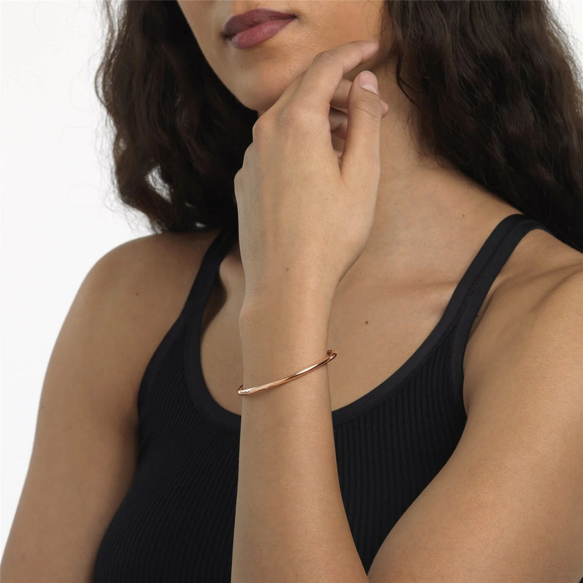 Base Trollbeads - Bracciale Bangle Rame - TCUBA-00001