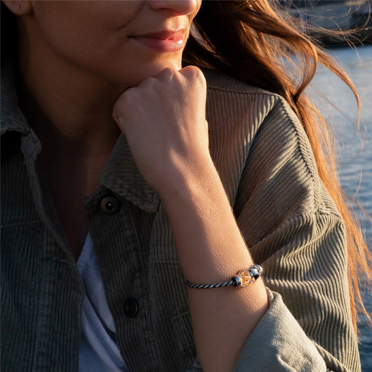 Beads Trollbeads - Fiori d&#39; Arancio - TGLBE-30078