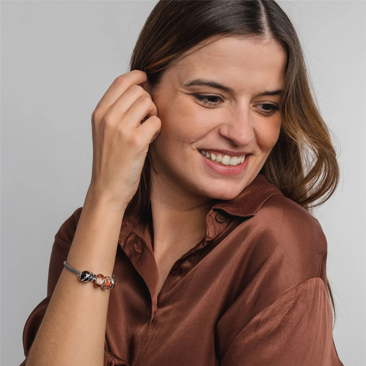 Beads Trollbeads - Vortice della Natura - TAGBE-20210