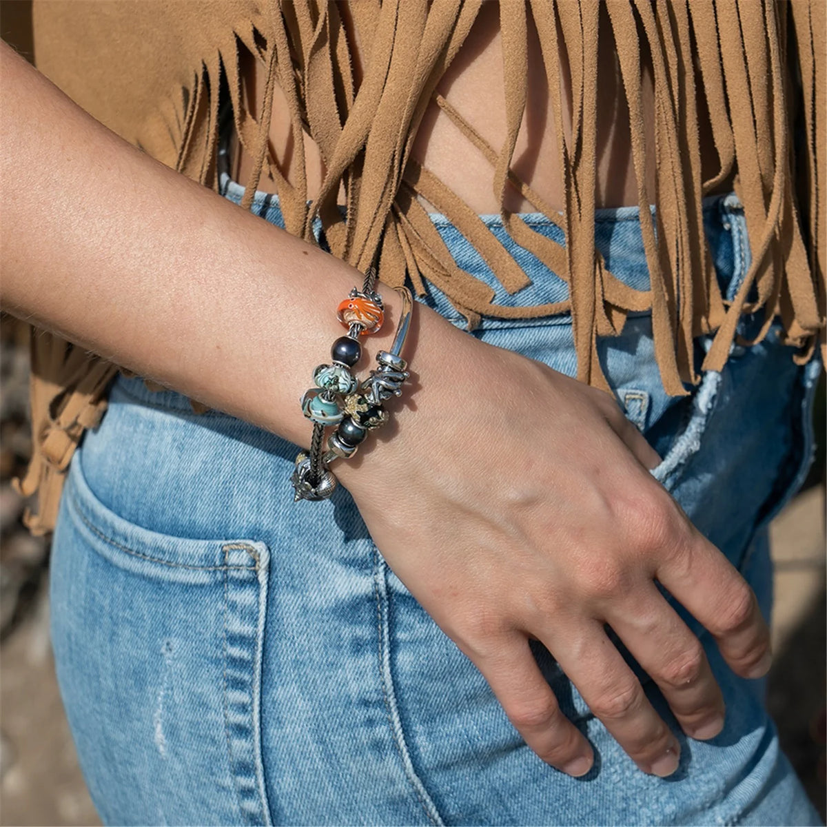 Beads Trollbeads - Stella Marina - TAGBE-20041