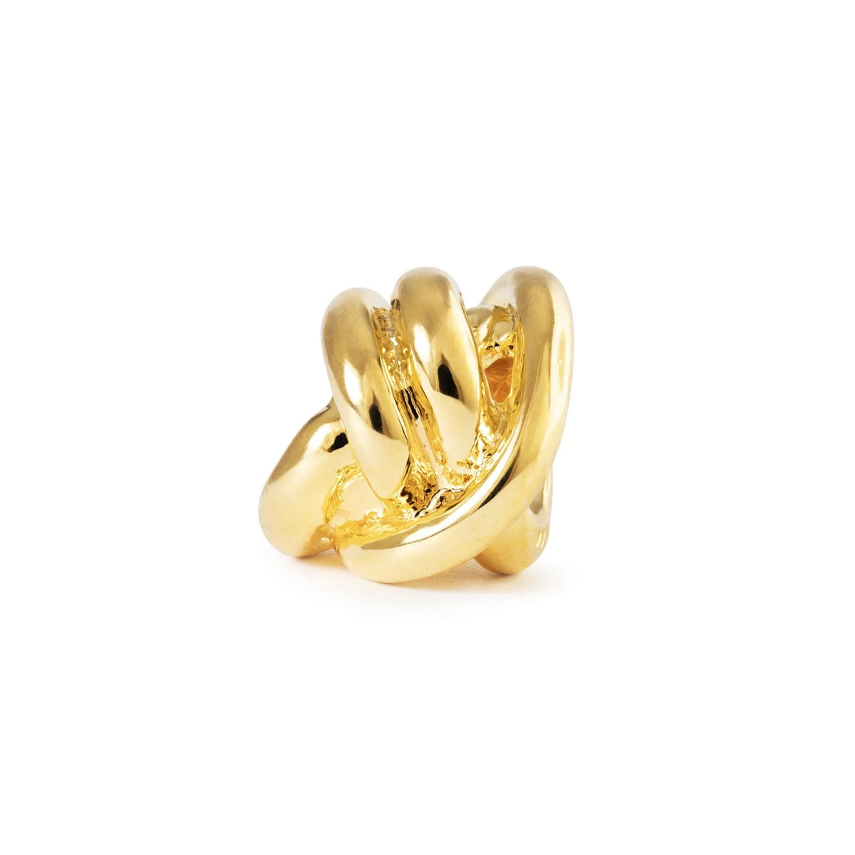 Beads Trollbeads - Nodo della Fortuna - Placcato Oro - TGPBE-30003