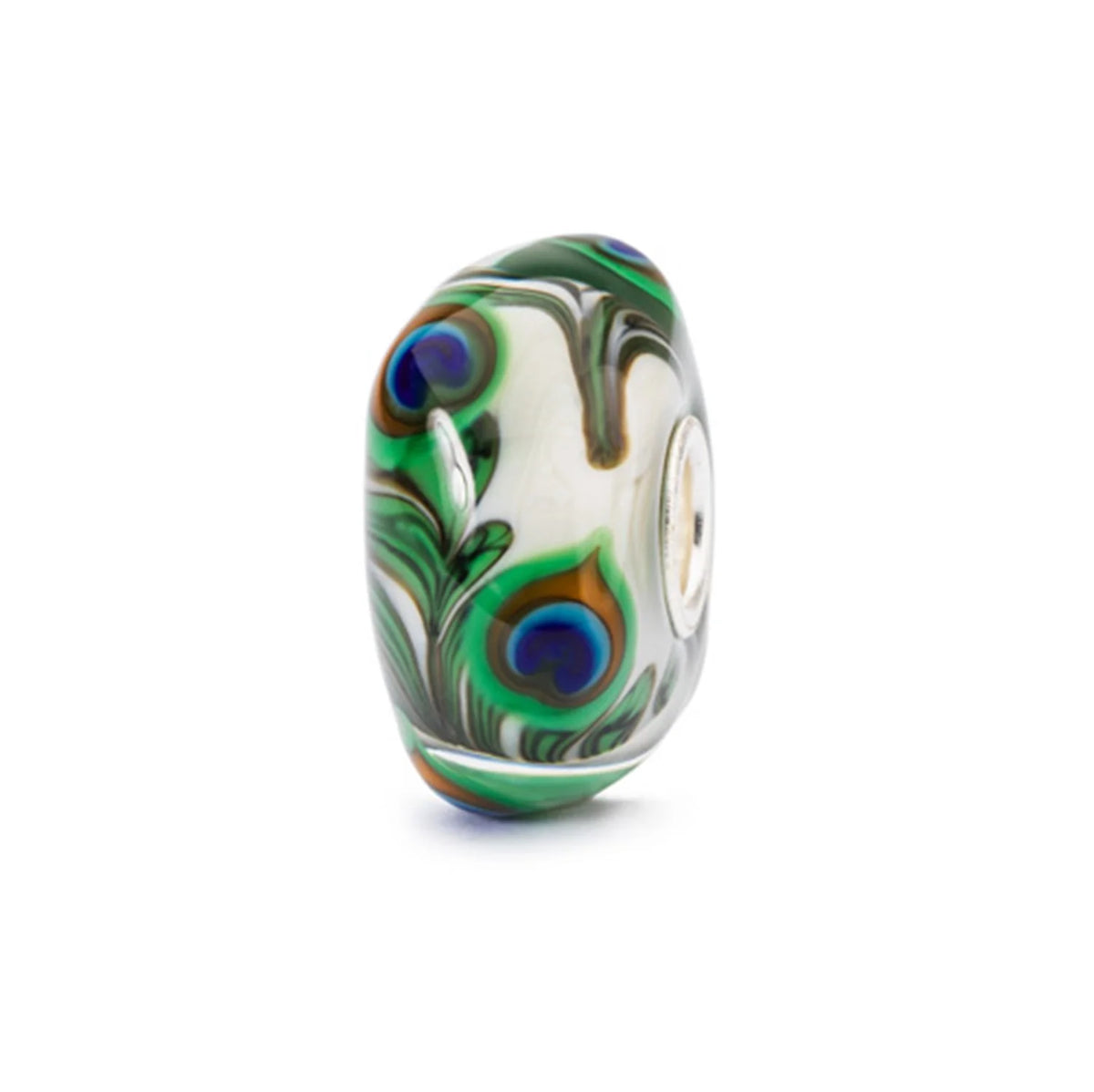 Beads Trollbeads - Occhio di Pavone - TGLBE-10420