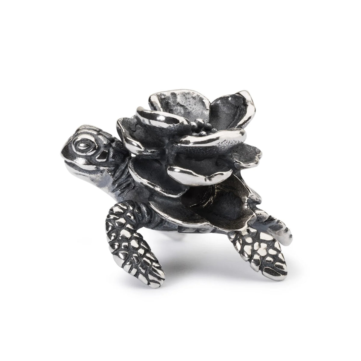 Beads Trollbeads - Turtle Flower - TAGBE-40115