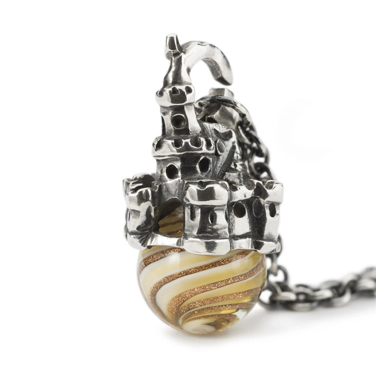 Pendente Trollbeads - Pendente Castello di Sabbia - TAGPE-00081