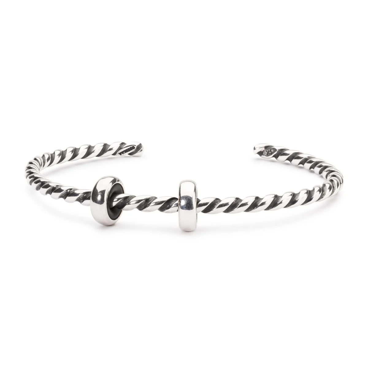 Base Trollbeads - Bracciale Bangle a Spirale in Argento - TAGBA-00006