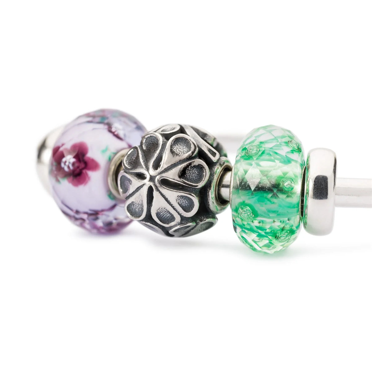 Beads Trollbeads - Trifoglio - TAGBE-40124