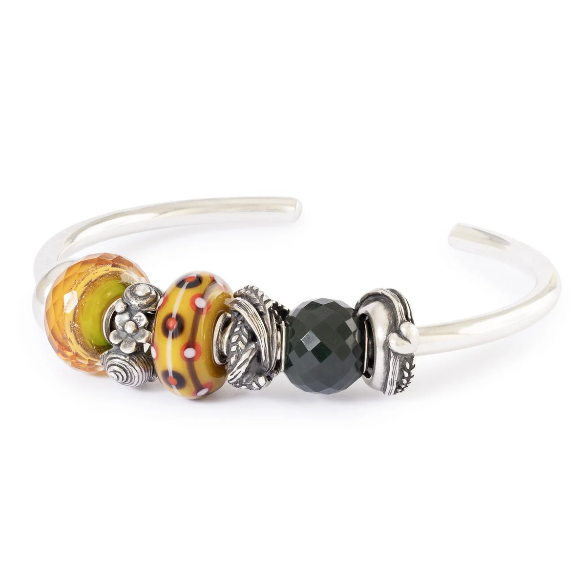 Beads Trollbeads - Chiocciole tra i Fiori - TAGBE-10288