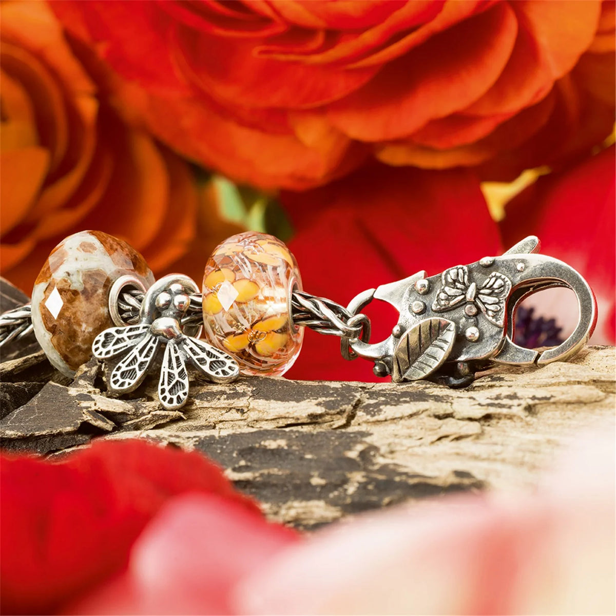 Chiusura Trollbeads - Chiusura Giardino delle Farfalle- TAGLO-00096