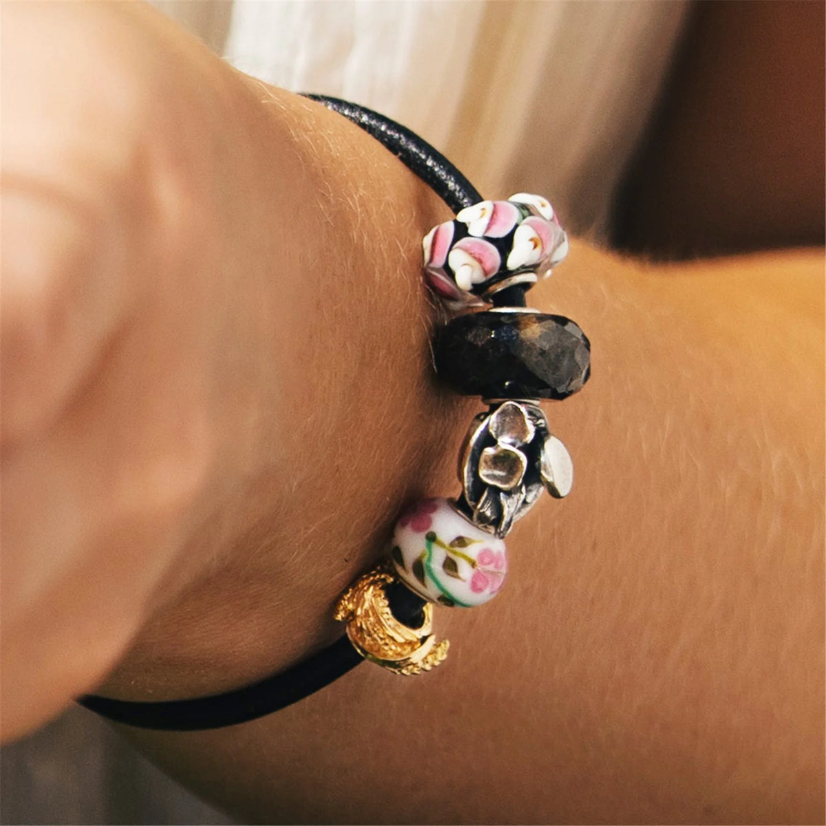 Beads Trollbeads - Zaffiro Marrone - TSTBE-60004