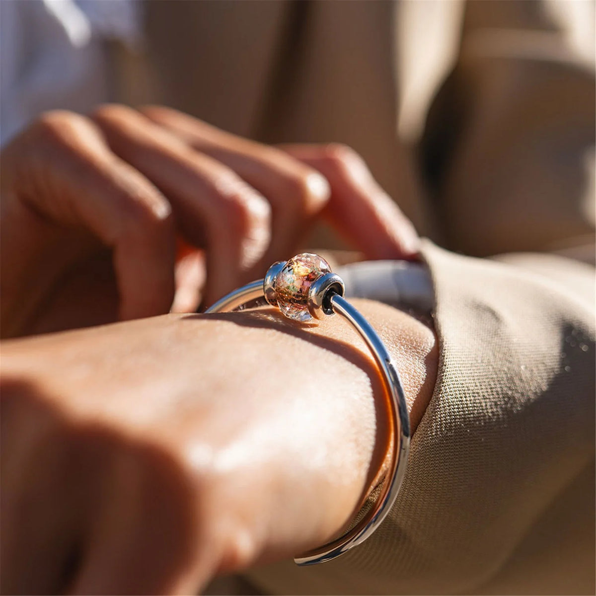 Bracciale Trollbeads - Power Bangle della Creatività - TZZIT-02614