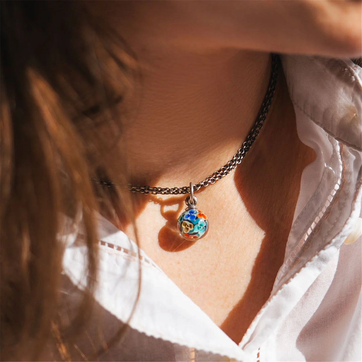 Beads Trollbeads - Pendente Petali da Sogno - TAGBE-00097