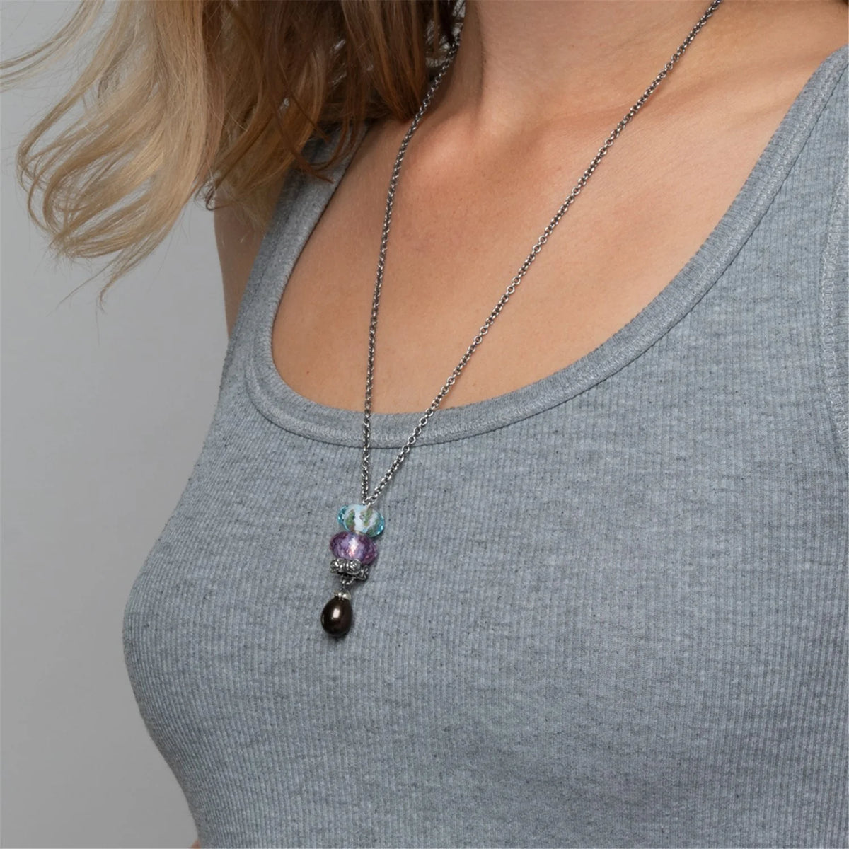 Stop Trollbeads - Stop Rosa - TAGBE-20186