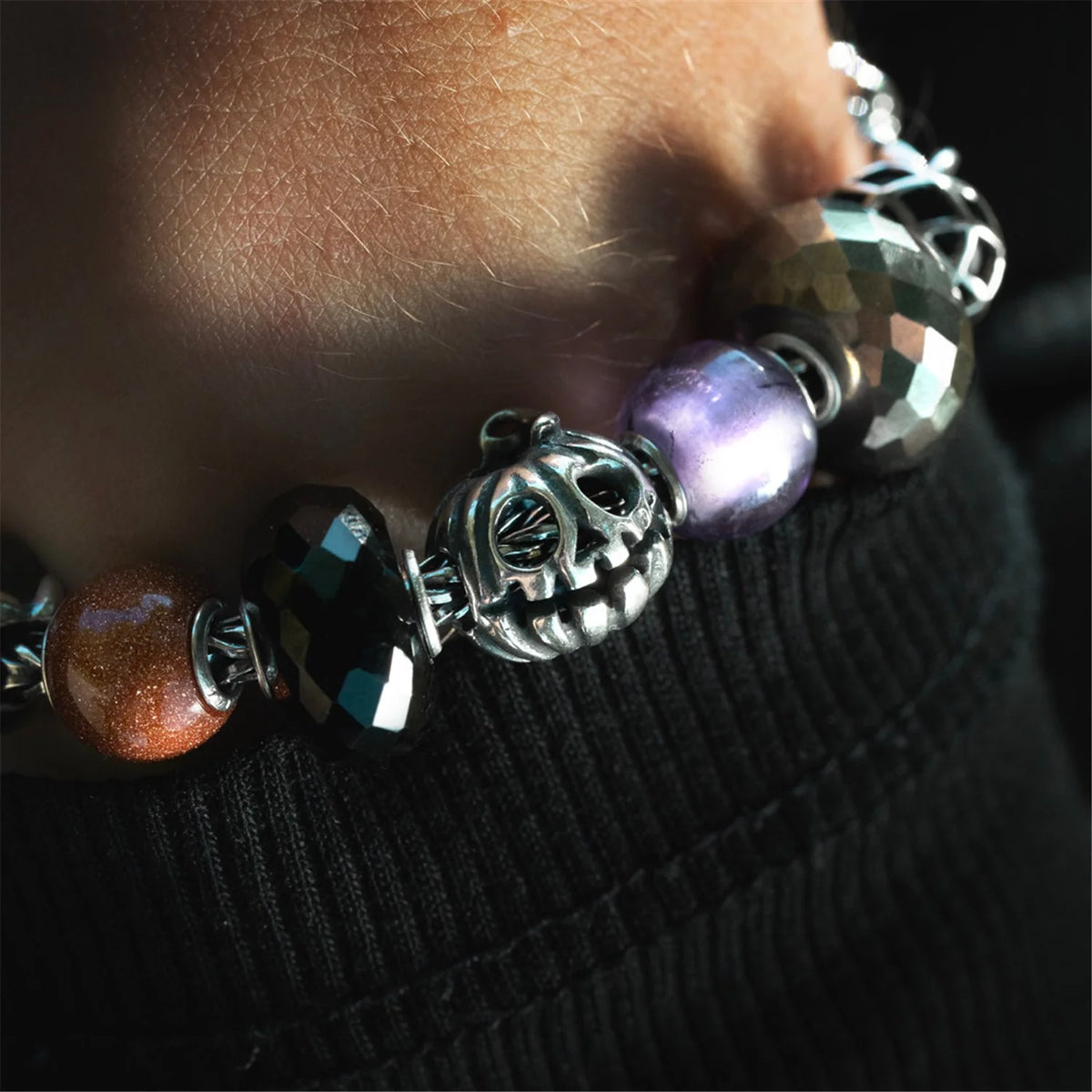 Beads Trollbeads - Zucca del Coraggio - TAGBE-30195