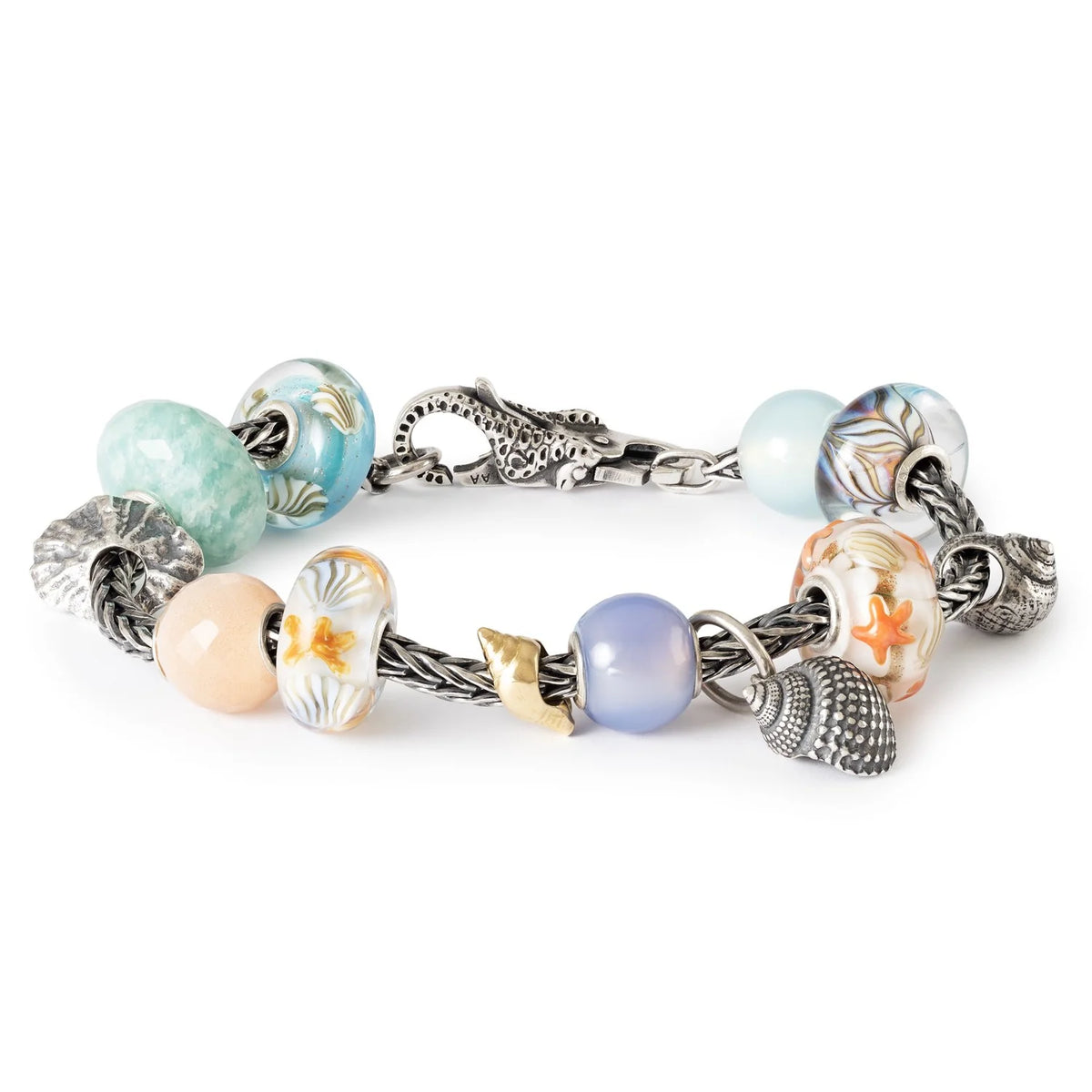 Beads Trollbeads - Conchiglia Preziosa - TGLBE-20464