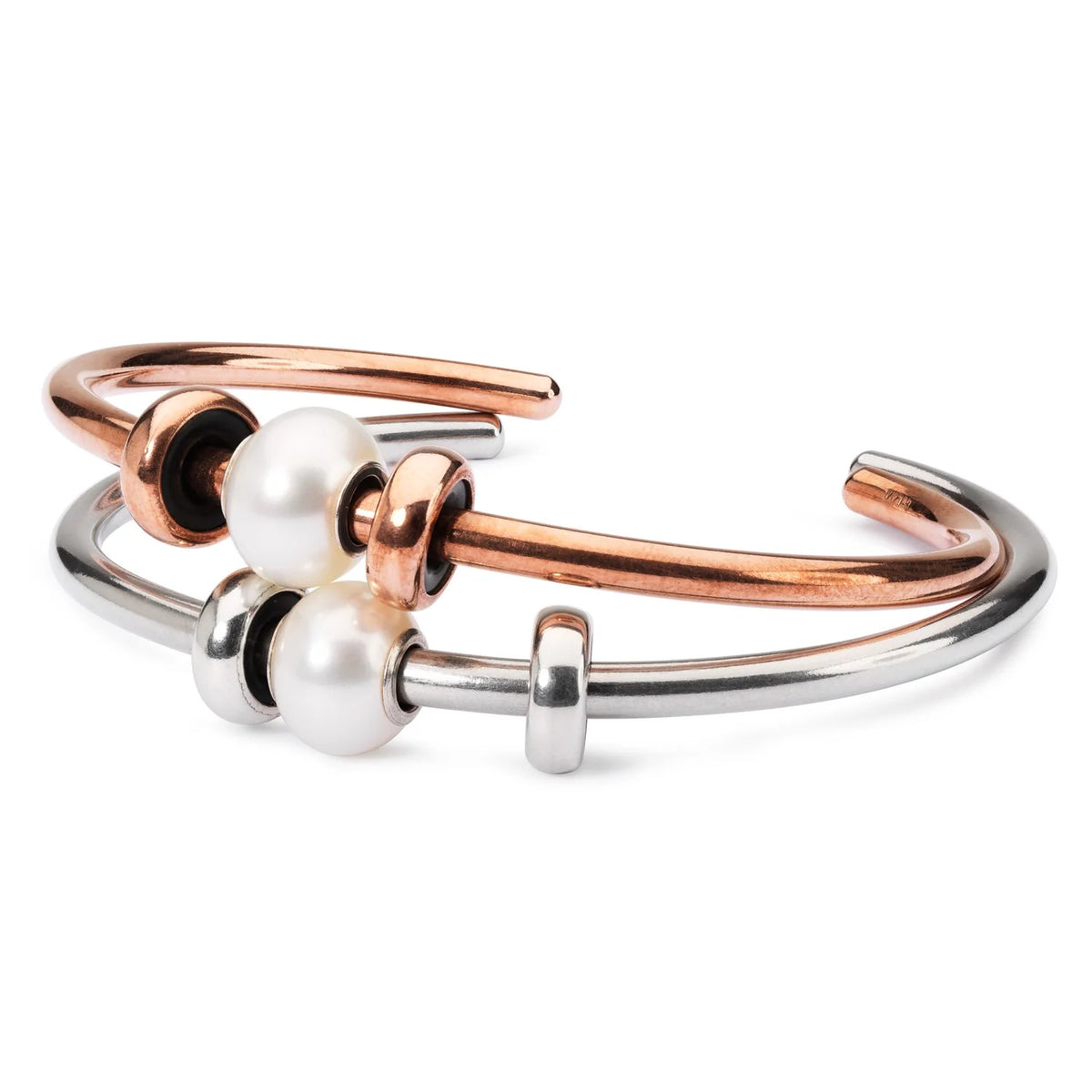 Base Trollbeads - Bracciale Bangle Rame - TCUBA-00001