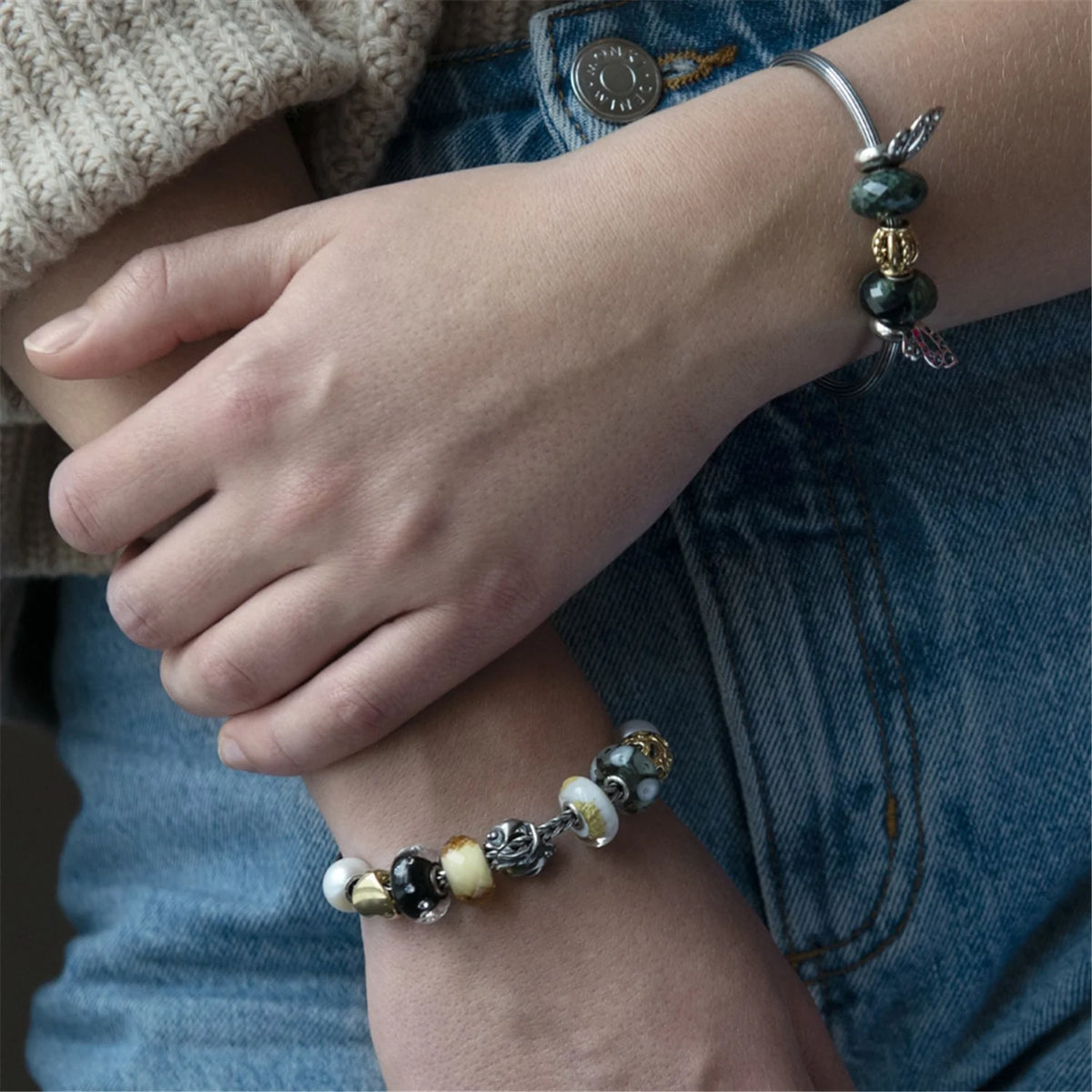 Beads Trollbeads - Diamante Nero - TGLBE-00070