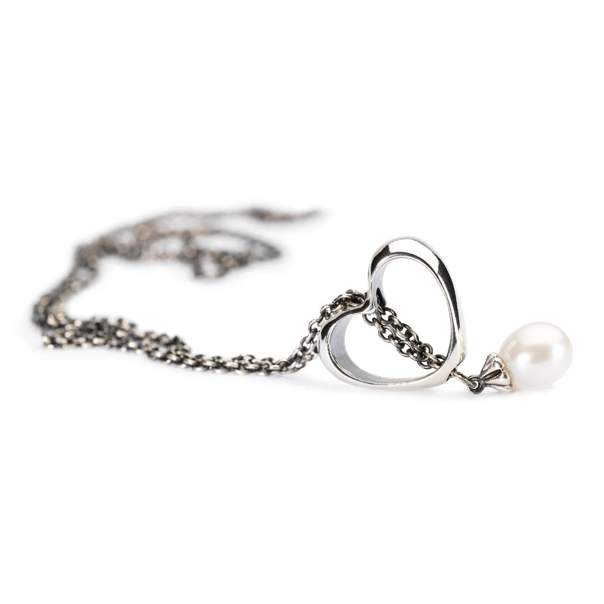 Base Trollbeads - Collana Fantasia con Perla - TAGFA-00019