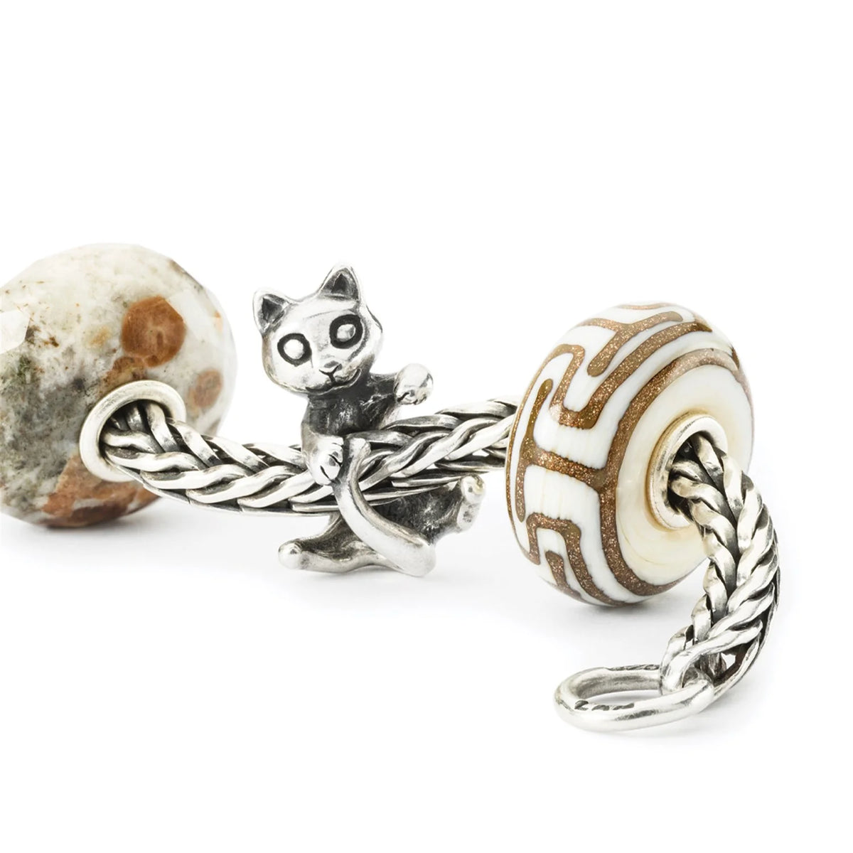 Beads Trollbeads - Sentiero della Pace - TGLBE-20310