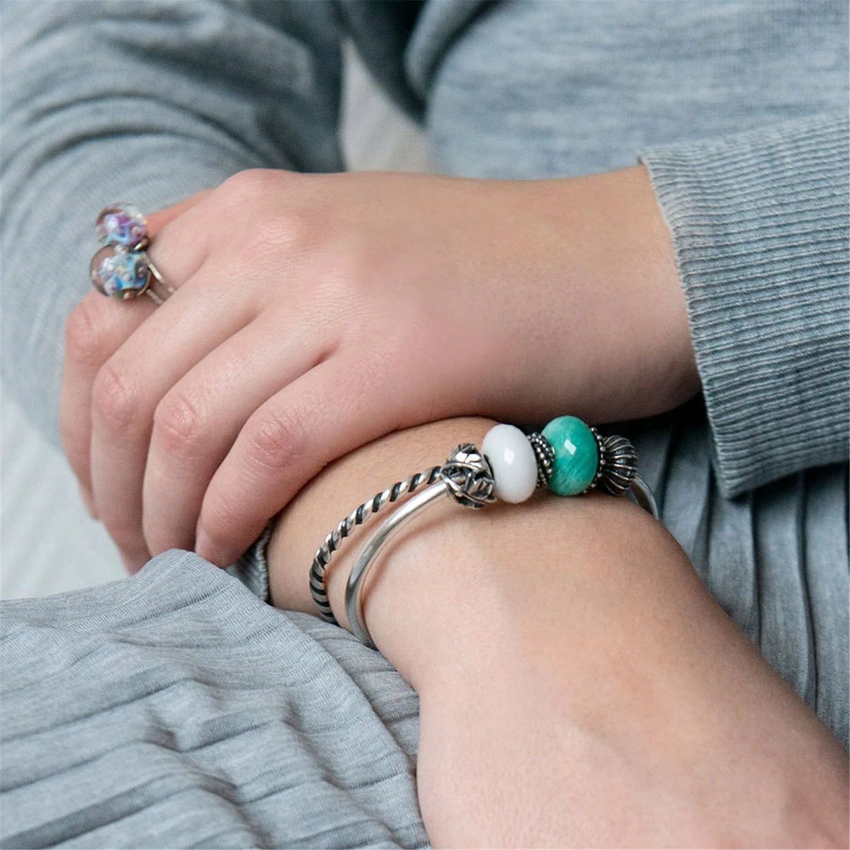 Beads Trollbeads - Amazzonite - TSTBE-20002