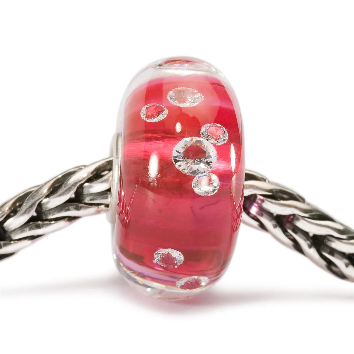 Beads Trollbeads - Diamanete Rosa Universale - TGLBE-00034