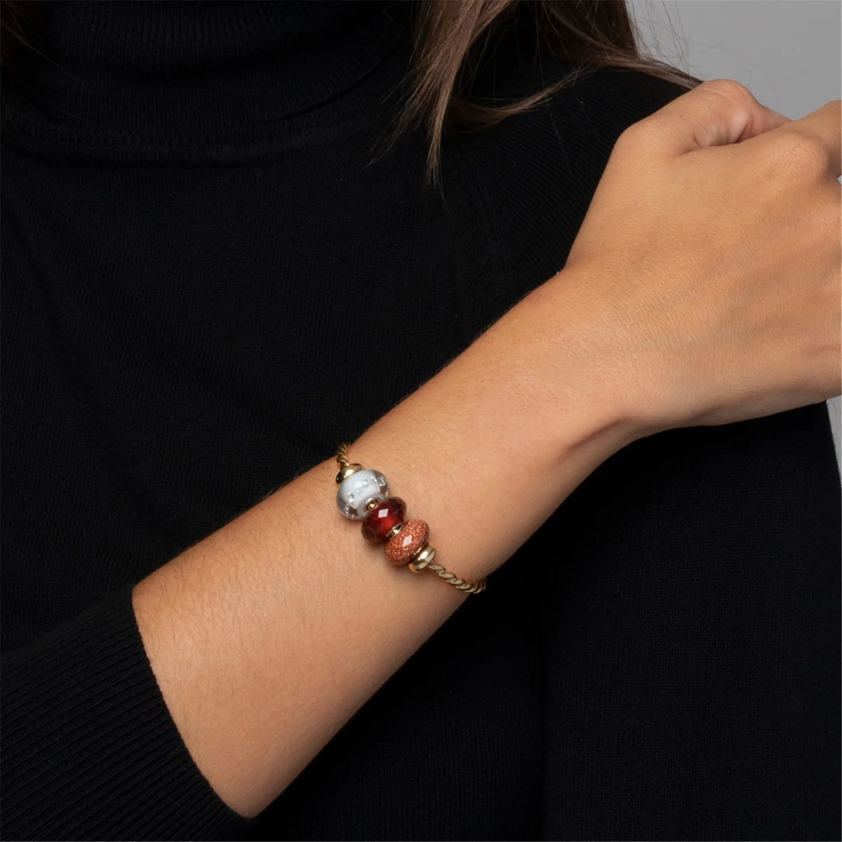 Beads Trollbeads - Diamante dell&#39; Eleganza - TGLBE-00211