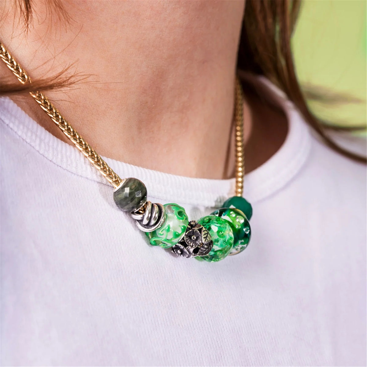 Beads Trollbeads - Flower Power - TAGBE-30193