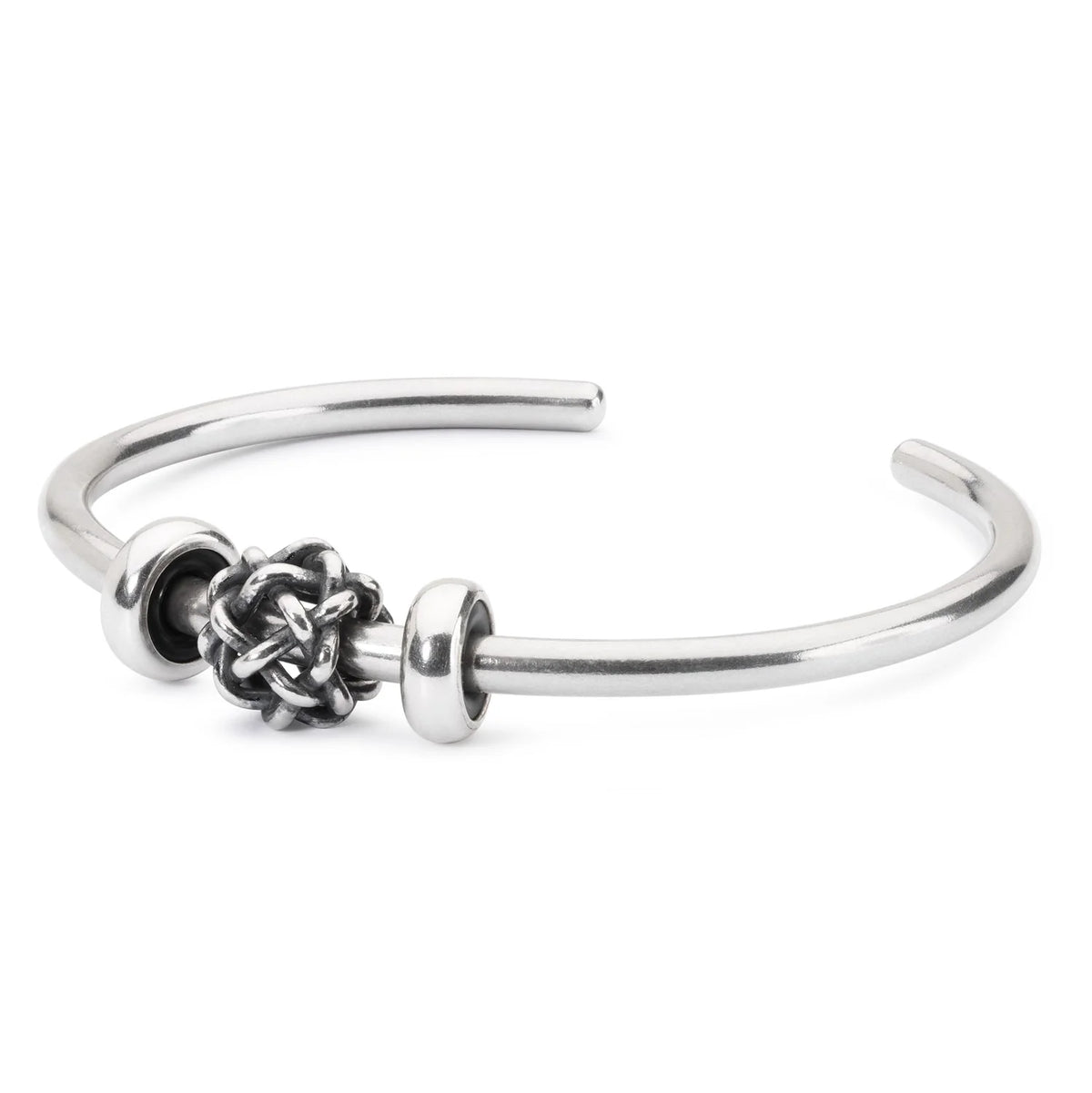 Base Trollbeads - Bracciale Bangle Argento - TAGBA-00001