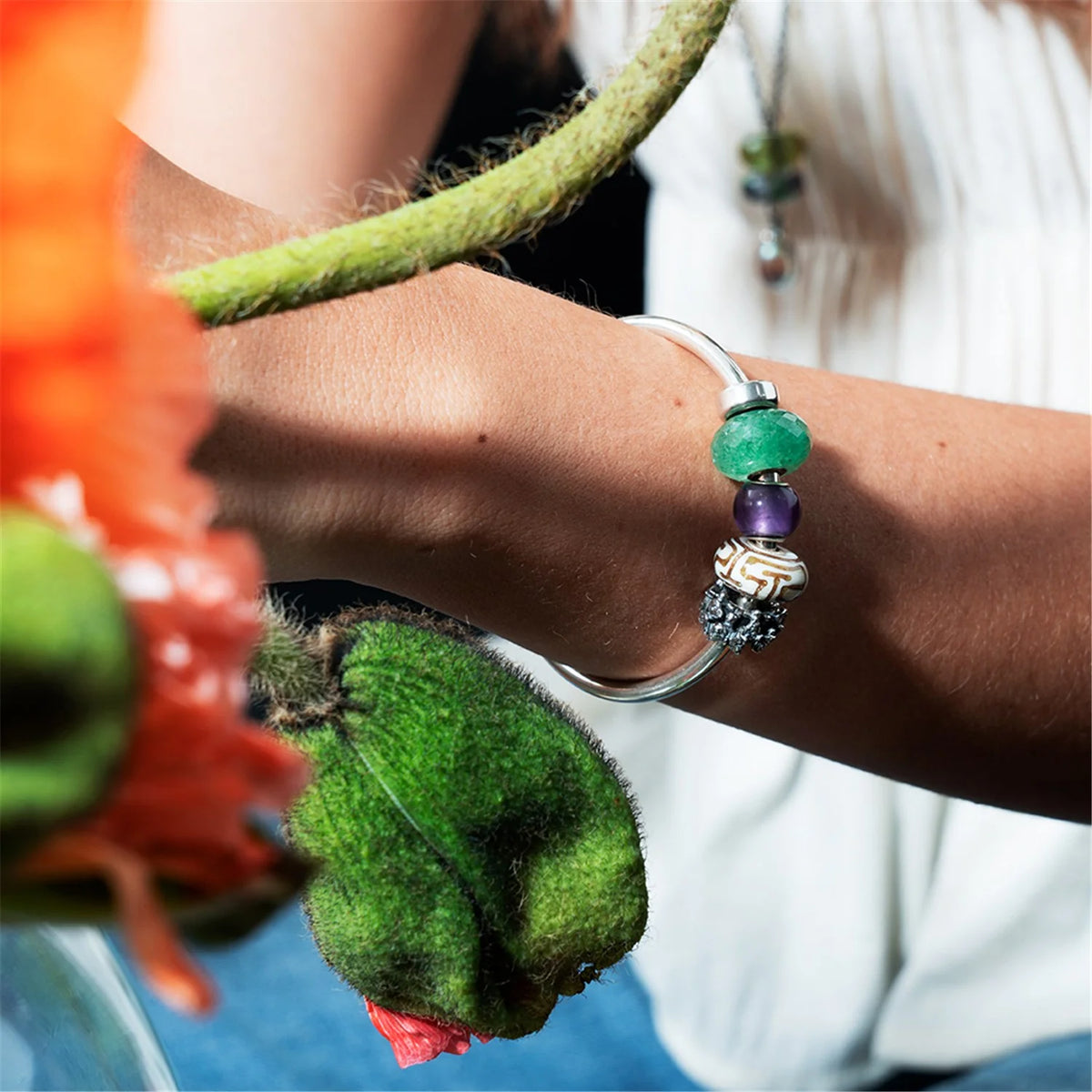 Stop Trollbeads - Stop Danza di Farfalle - TAGBE-20243