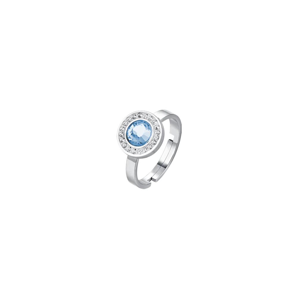 Anello in acciaio Luca Barra-ANK502