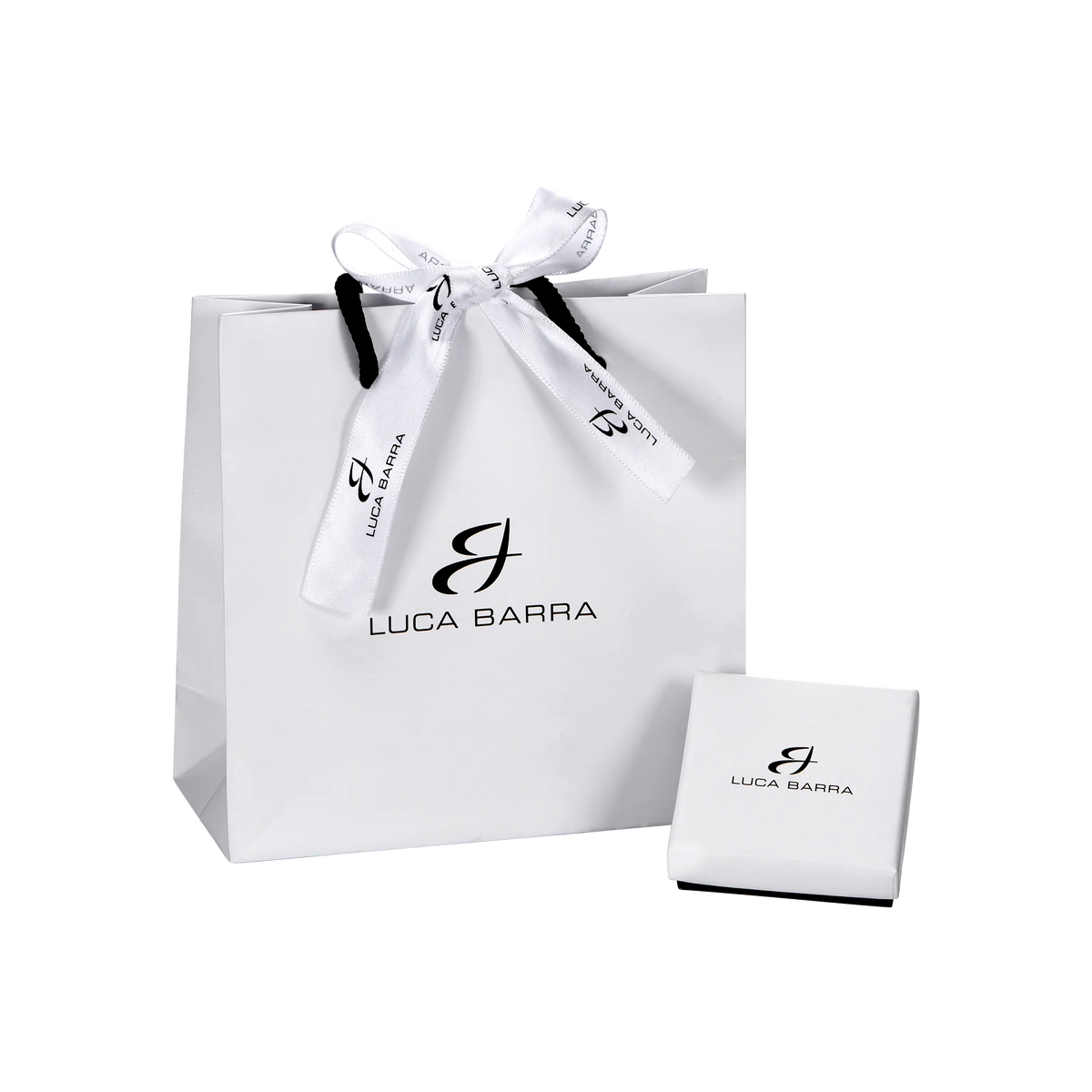 Anello in acciaio Luca Barra-ANK504