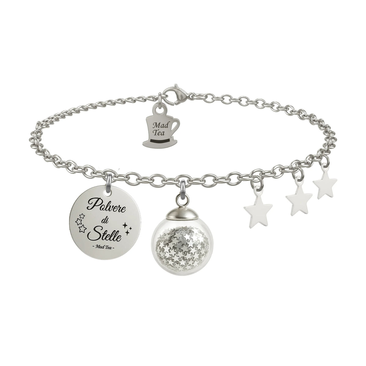 Bracciale in acciaio Mad Tea collezione Magia - BUB005
