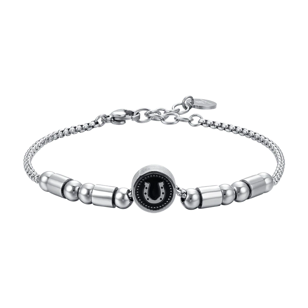 Bracciale in acciaio Luca Barra-BA1638