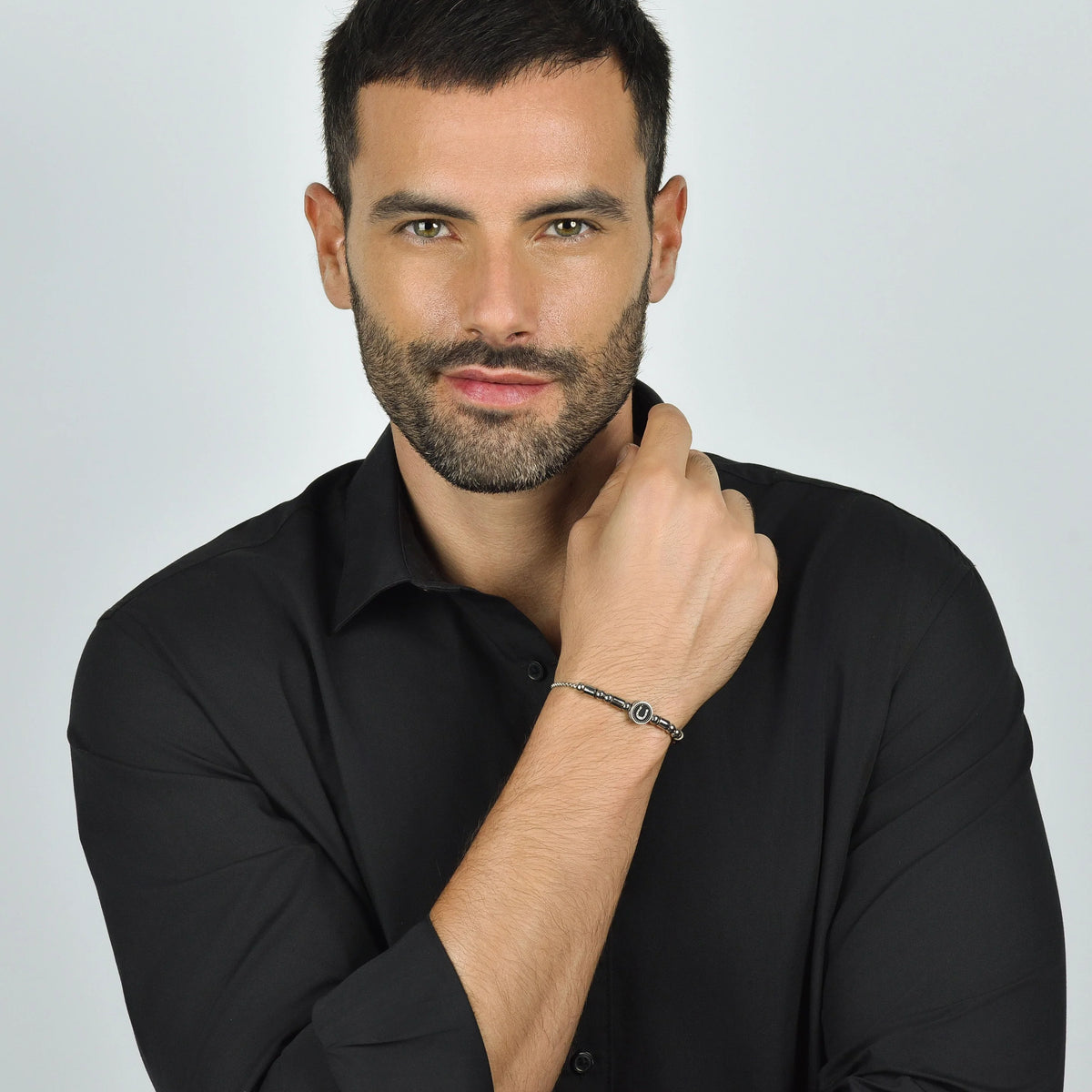 Bracciale in acciaio Luca Barra-BA1638