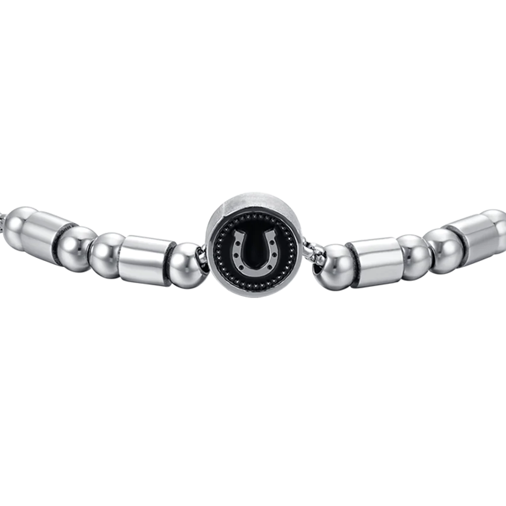 Bracciale in acciaio Luca Barra-BA1638