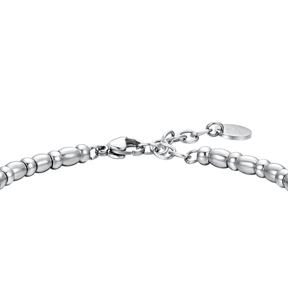 Bracciale in acciaio Luca Barra-BA1640