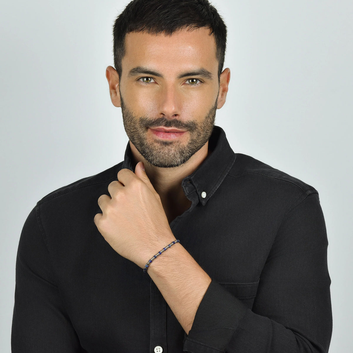 Bracciale in acciaio Luca Barra-BA1642