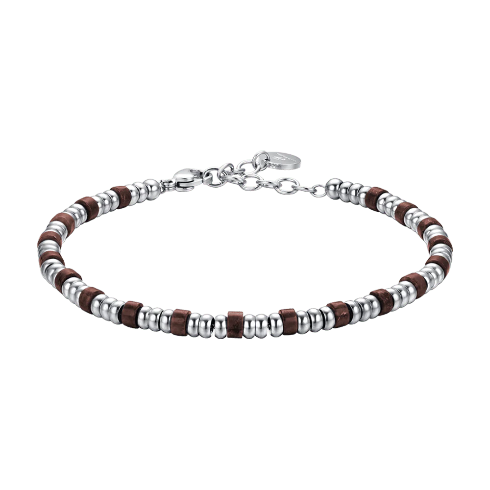 Bracciale in acciaio Luca Barra-BA1645