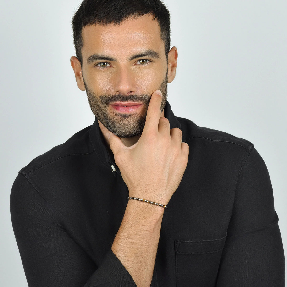 Bracciale in acciaio Luca Barra-BA1645