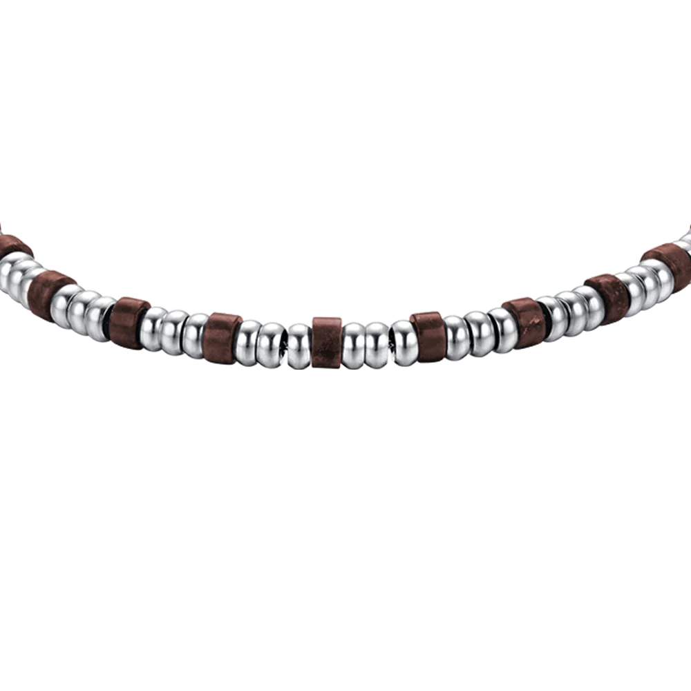 Bracciale in acciaio Luca Barra-BA1645